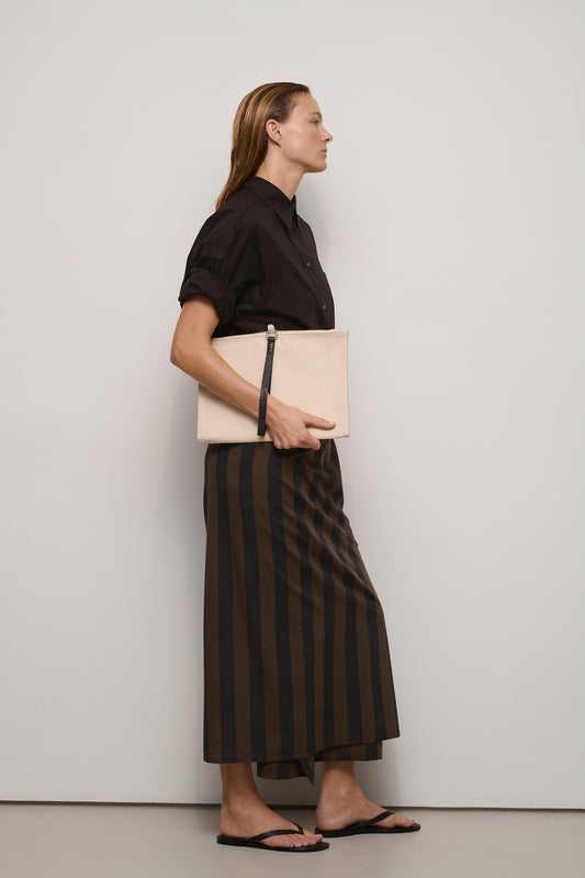 Sac Sacchetto - Vanille - Coton - Femme