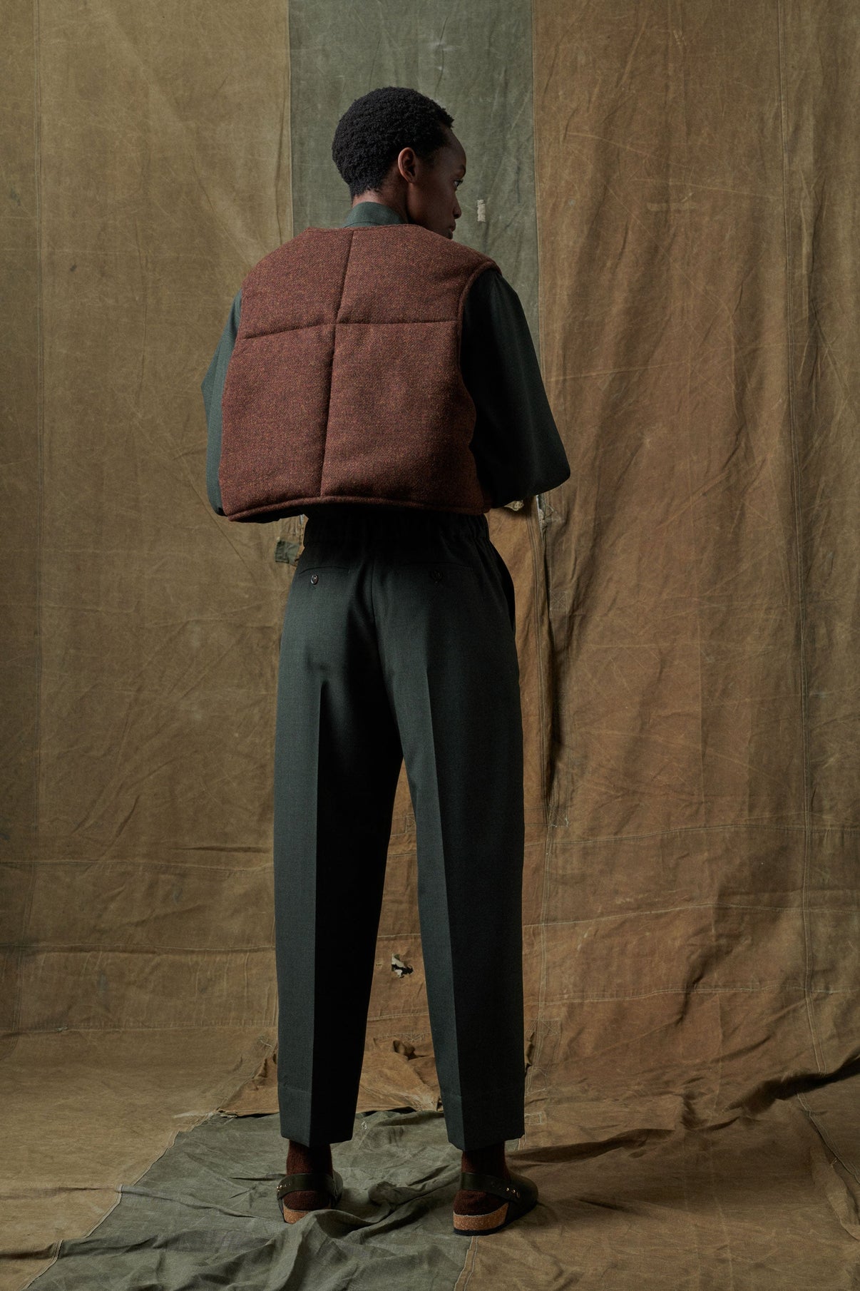 SARAJEVO TROUSERS vue 2
