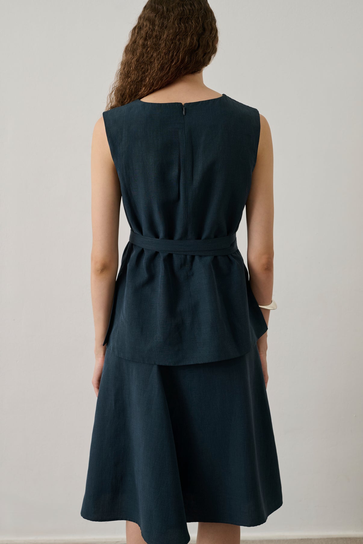 Top Isra - Pétrole - Femme vue 2