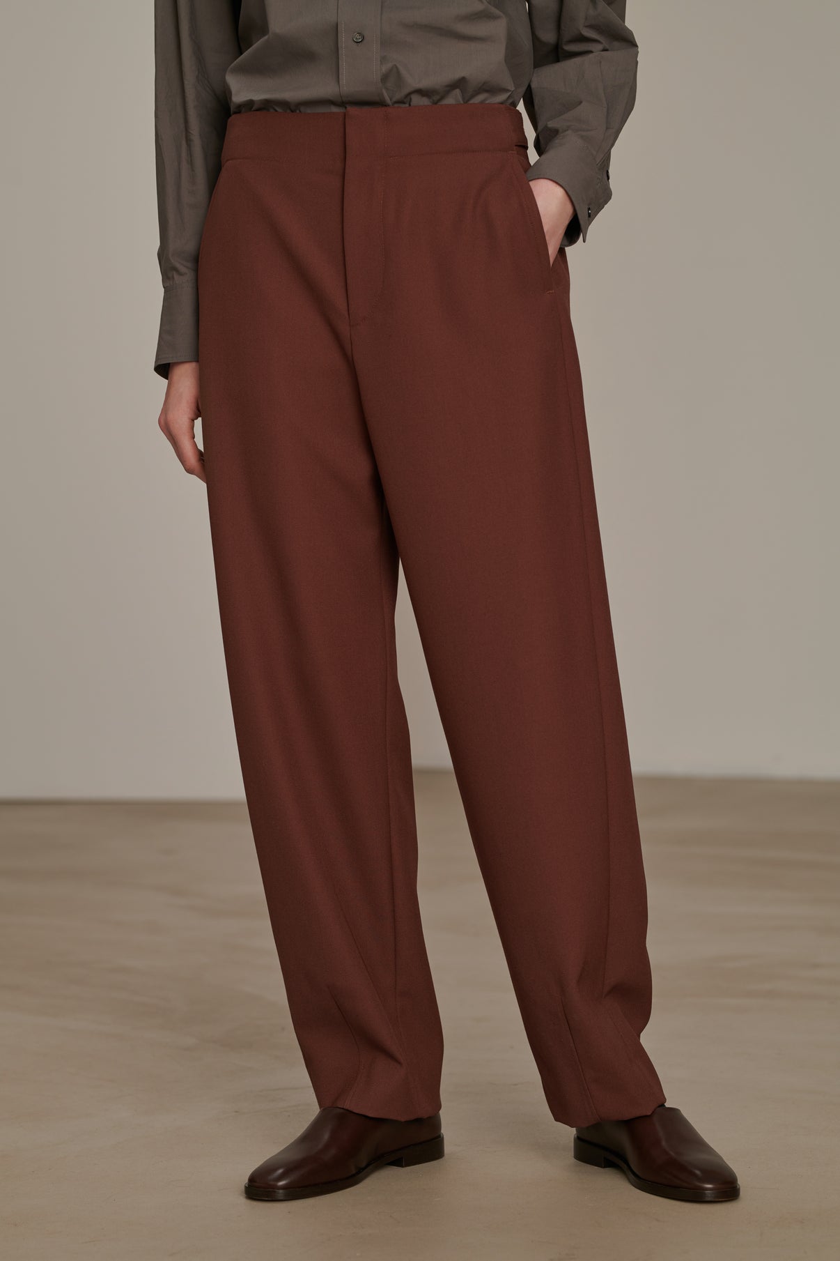 Pantalon Cleveland - Rose Brun - Femme vue 2