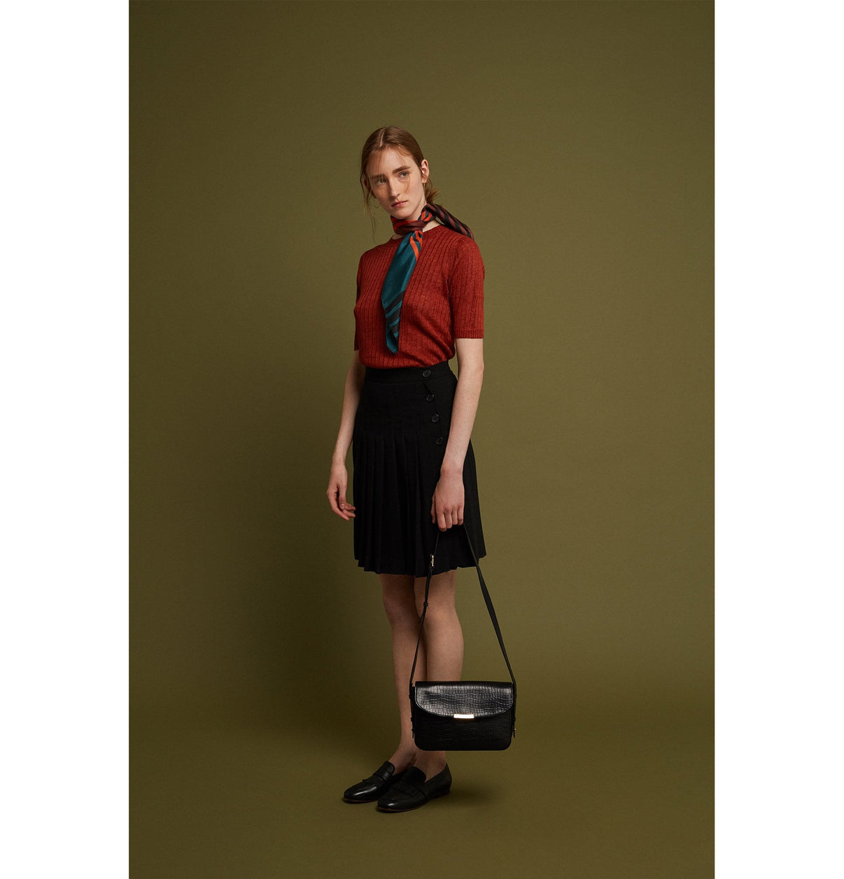 Pull DELON BEIGE vue 5