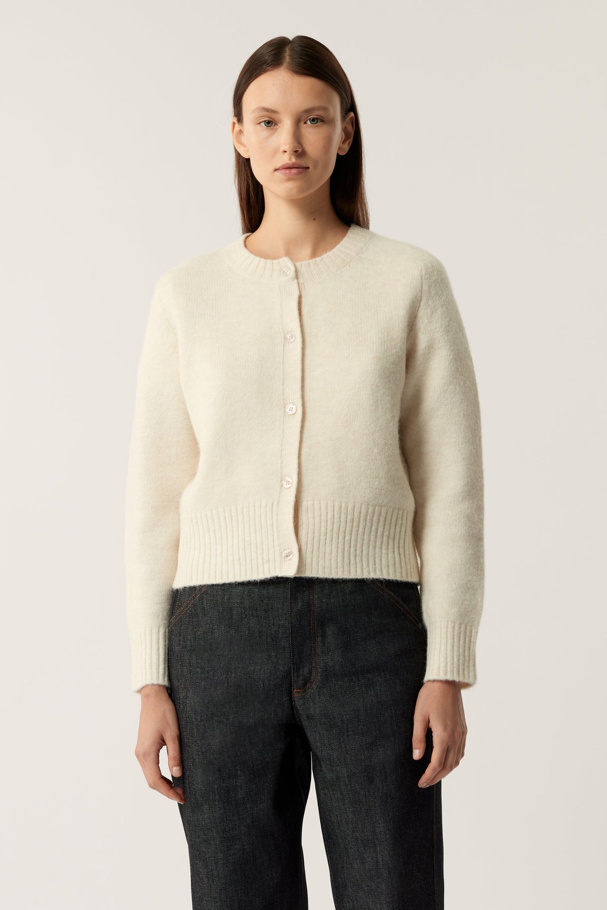 CARDIGAN LYNE ECRU vue 1