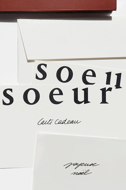 E-Carte Cadeau Soeur N°5