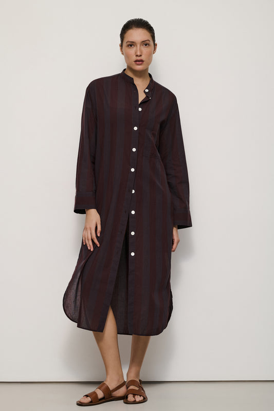 ROBE IL VESTITO BORDEAUX