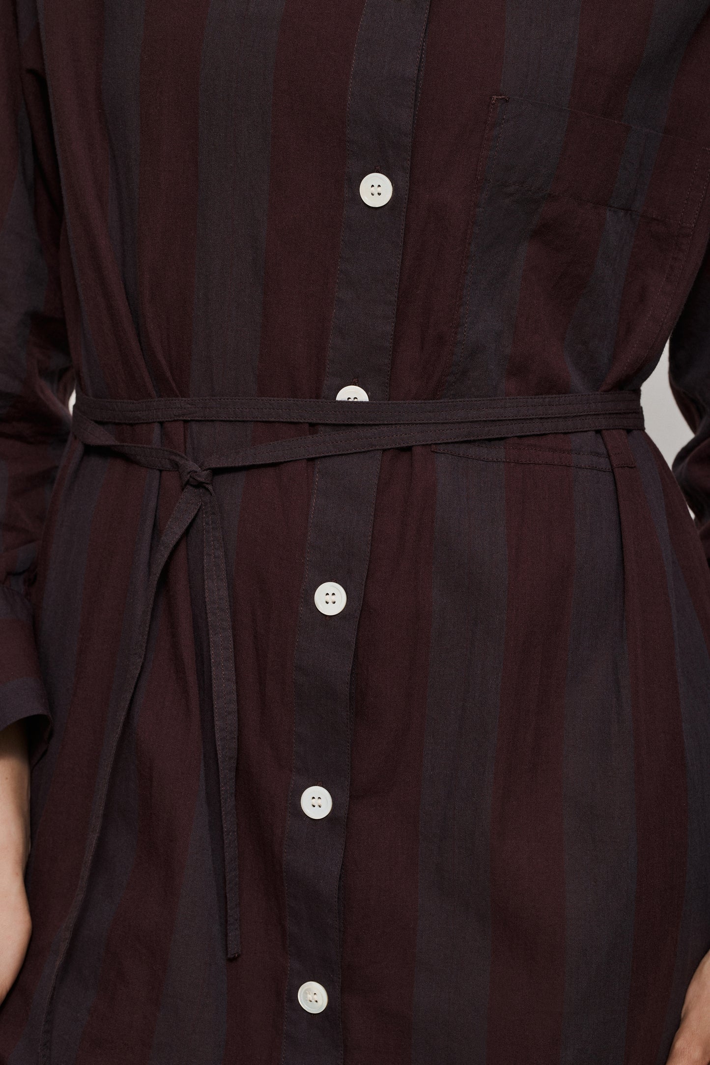 ROBE IL VESTITO BORDEAUX