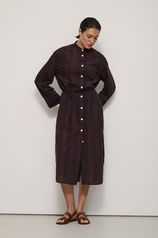 ROBE IL VESTITO BORDEAUX