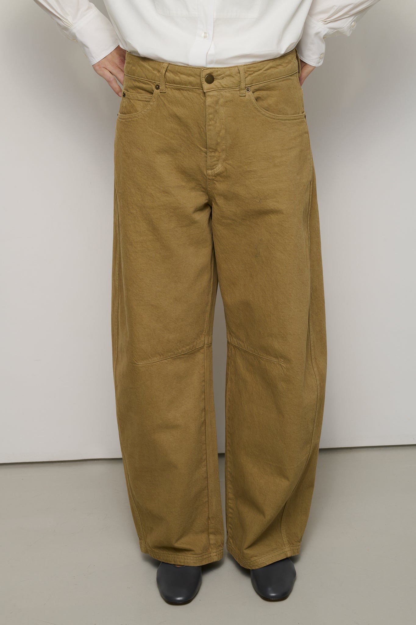 Jean Eliott - Beige - Coton - Femme