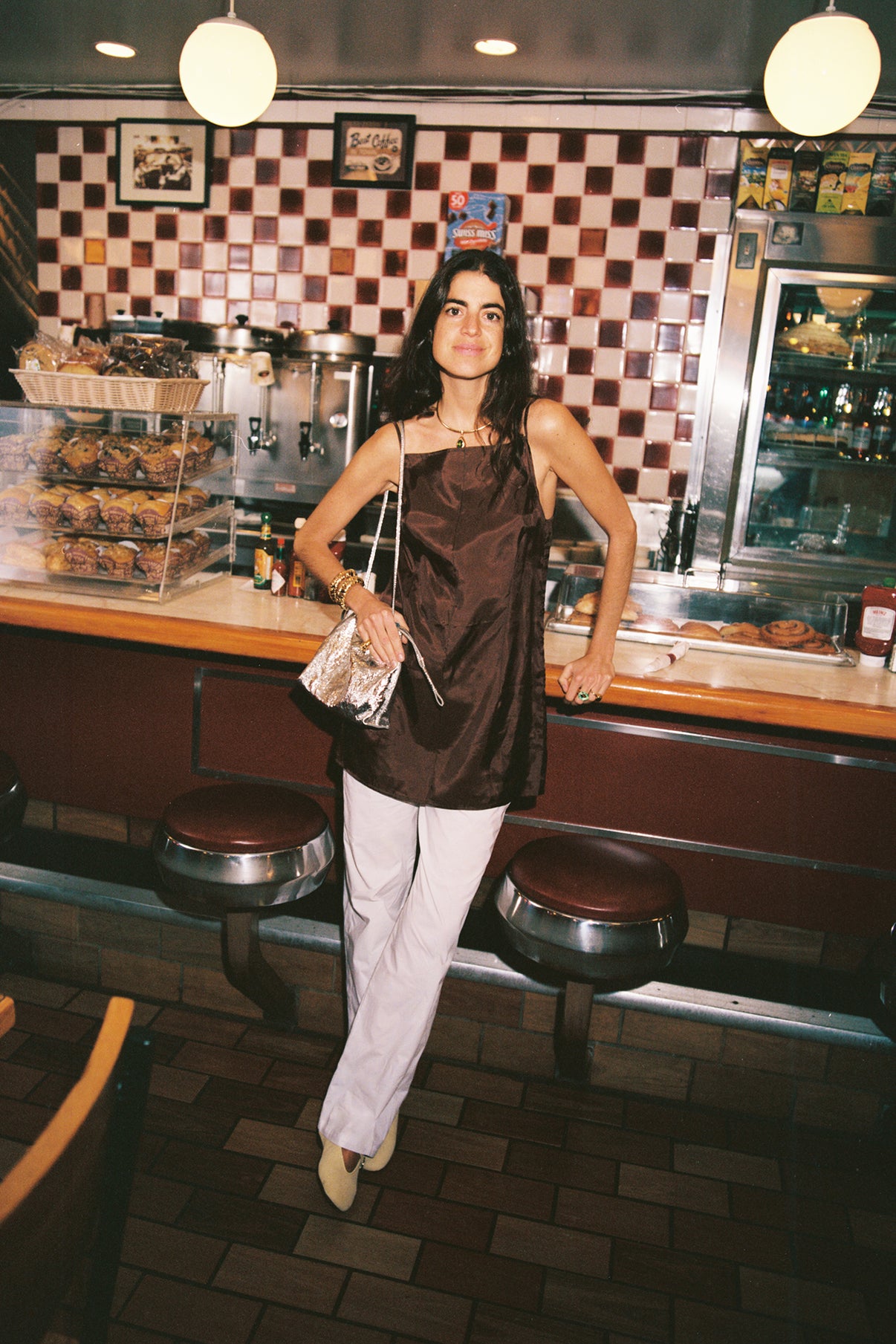 NAPOLEON WHITE TROUSERS vue 7